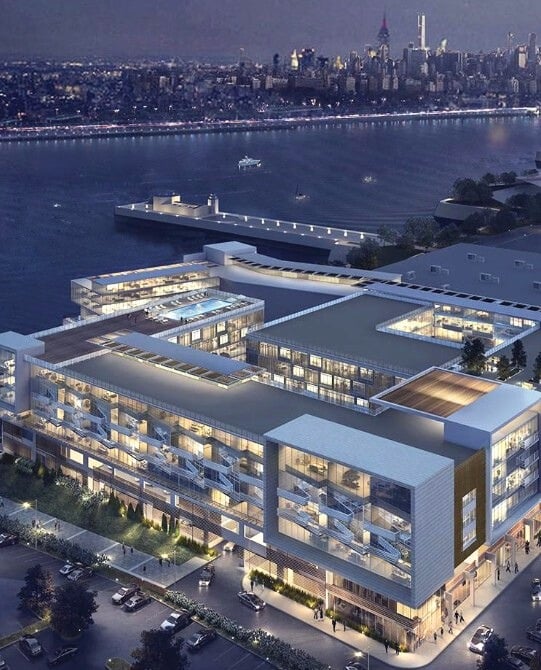 North Williamsburg, NY mixed-use